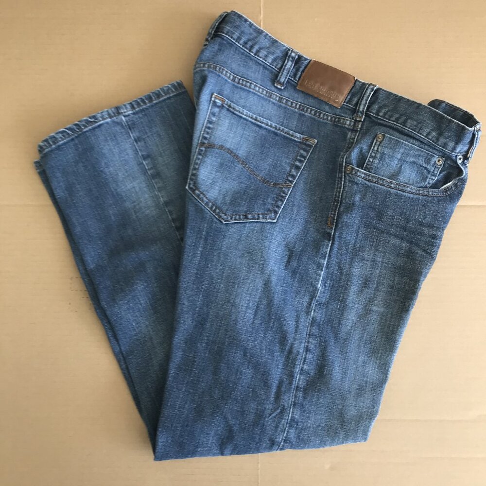 Lee Men's Relaxed Fit Straight Leg Jeans 40x30